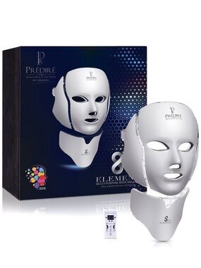Prédiré LED Light Therapy Face Mask in White